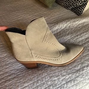 REBECCA MINKOFF LOW COWGIRL BOOTIE